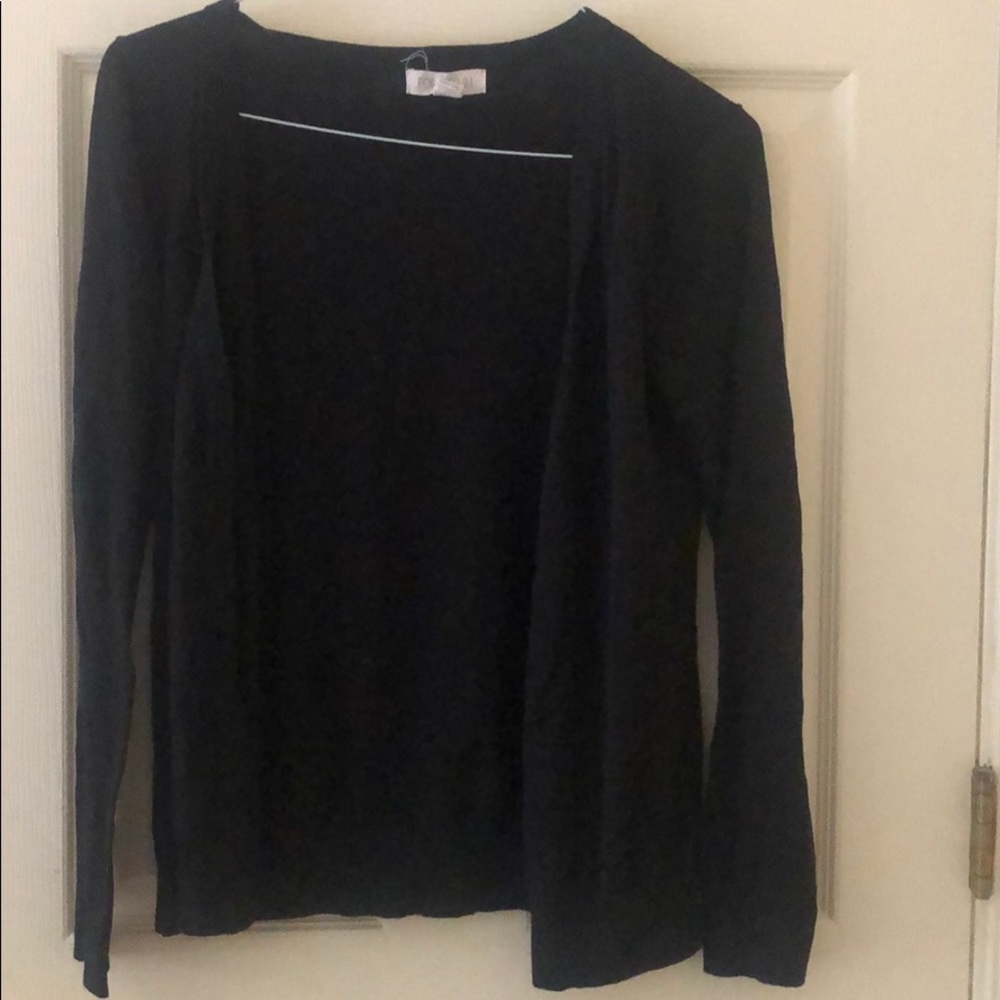 Black sweater